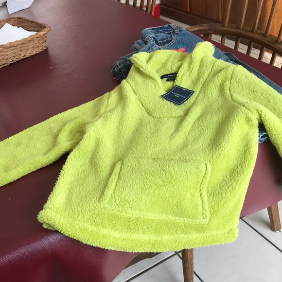 Lands End girls fleece - Picture 4 of 7